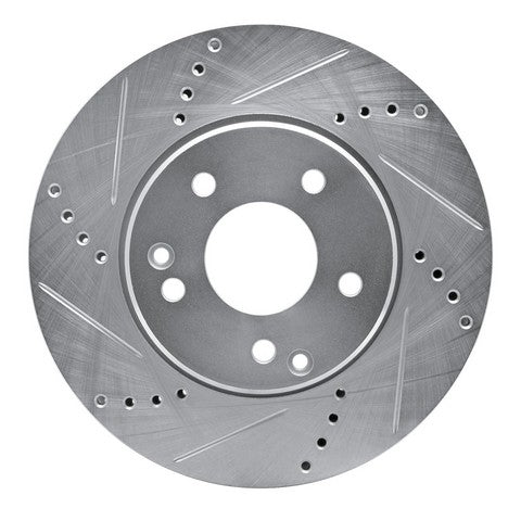 Disc Brake Rotor Dynamic Friction 631-63047L