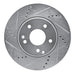Disc Brake Rotor Dynamic Friction 631-63047L