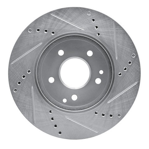 Disc Brake Rotor Dynamic Friction 631-63047L