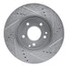 Disc Brake Rotor Dynamic Friction 631-63047L