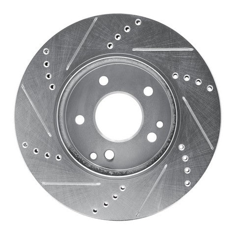 Disc Brake Rotor Dynamic Friction 631-63047R