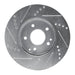 Disc Brake Rotor Dynamic Friction 631-63047R