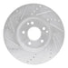 Disc Brake Rotor Dynamic Friction 631-63048R