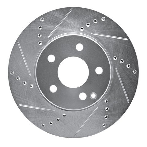 Disc Brake Rotor Dynamic Friction 631-63050L