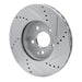 Disc Brake Rotor Dynamic Friction 631-63050L