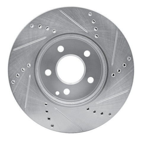 Disc Brake Rotor Dynamic Friction 631-63050L