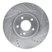 Disc Brake Rotor Dynamic Friction 631-63050L