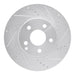 Disc Brake Rotor Dynamic Friction 631-63050R