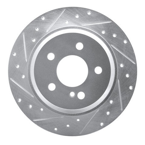 Disc Brake Rotor Dynamic Friction 631-63051L