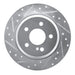 Disc Brake Rotor Dynamic Friction 631-63051L