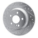 Disc Brake Rotor Dynamic Friction 631-63051L