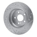 Disc Brake Rotor Dynamic Friction 631-63051L