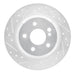 Disc Brake Rotor Dynamic Friction 631-63060L