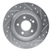 Disc Brake Rotor Dynamic Friction 631-63078L