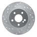 Disc Brake Rotor Dynamic Friction 631-63086L