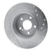 Disc Brake Rotor Dynamic Friction 631-63086L