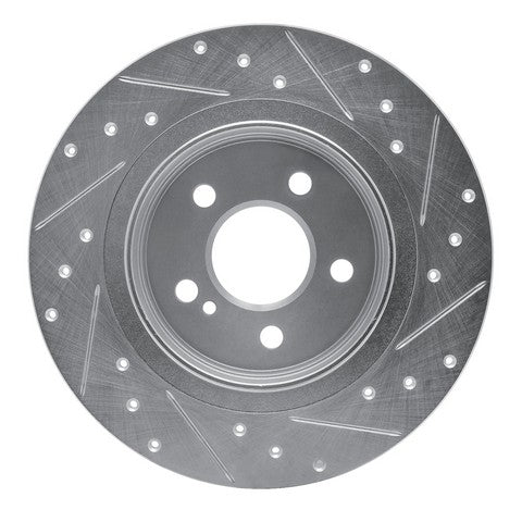 Disc Brake Rotor Dynamic Friction 631-63086L