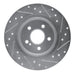 Disc Brake Rotor Dynamic Friction 631-63086L