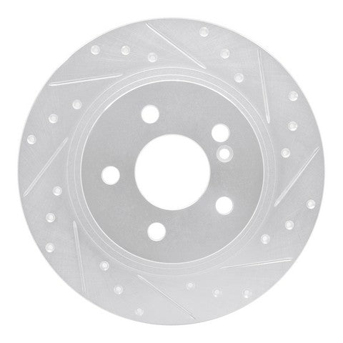 Disc Brake Rotor Dynamic Friction 631-63086R