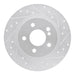 Disc Brake Rotor Dynamic Friction 631-63086R