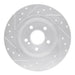 Disc Brake Rotor Dynamic Friction 631-63086R