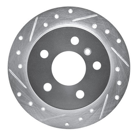 Disc Brake Rotor Dynamic Friction 631-63087L