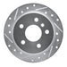 Disc Brake Rotor Dynamic Friction 631-63087L