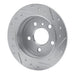 Disc Brake Rotor Dynamic Friction 631-63087L