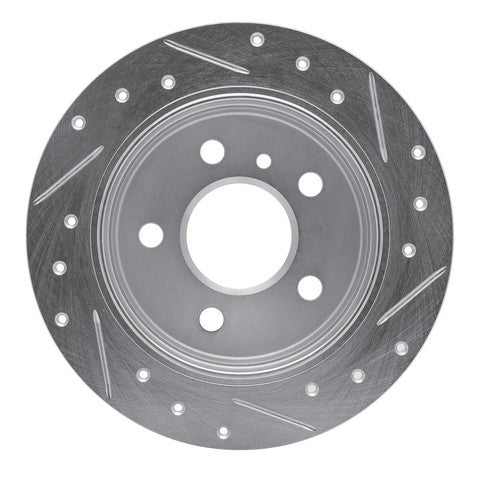 Disc Brake Rotor Dynamic Friction 631-63087L