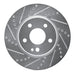 Disc Brake Rotor Dynamic Friction 631-63088L