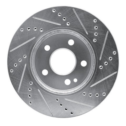 Disc Brake Rotor Dynamic Friction 631-63088L
