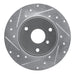 Disc Brake Rotor Dynamic Friction 631-63090L