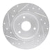 Disc Brake Rotor Dynamic Friction 631-63090R