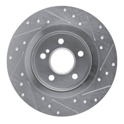 Disc Brake Rotor Dynamic Friction 631-63099L