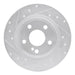 Disc Brake Rotor Dynamic Friction 631-63107L