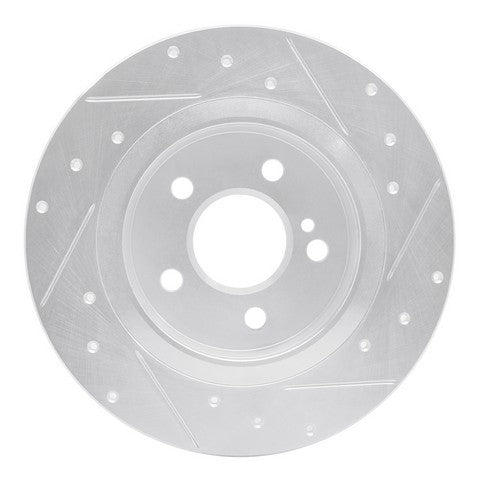 Disc Brake Rotor Dynamic Friction 631-63107L