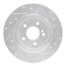 Disc Brake Rotor Dynamic Friction 631-63107L