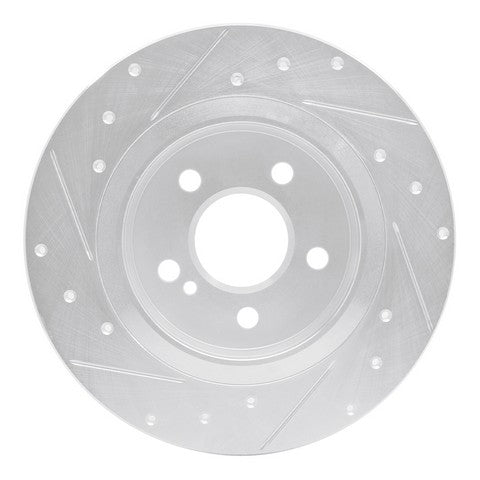 Disc Brake Rotor Dynamic Friction 631-63107R