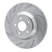 Disc Brake Rotor Dynamic Friction 631-63113L