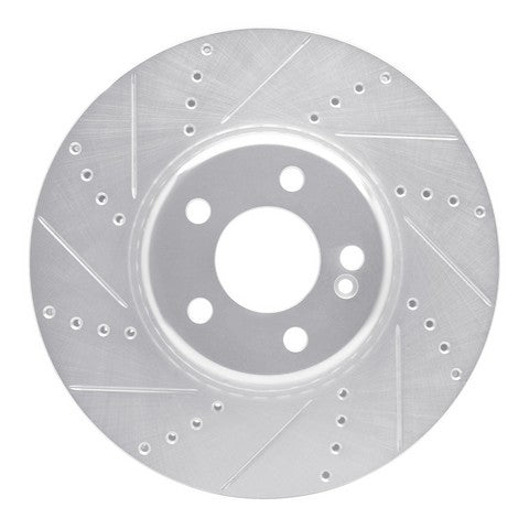 Disc Brake Rotor Dynamic Friction 631-63117L