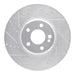 Disc Brake Rotor Dynamic Friction 631-63117L