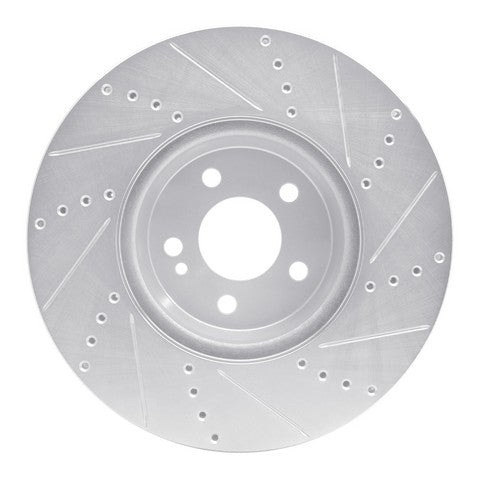 Disc Brake Rotor Dynamic Friction 631-63117L