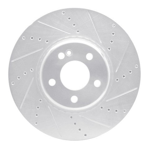 Disc Brake Rotor Dynamic Friction 631-63117R