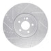 Disc Brake Rotor Dynamic Friction 631-63117R