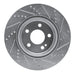 Disc Brake Rotor Dynamic Friction 631-63118L
