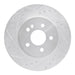 Disc Brake Rotor Dynamic Friction 631-63122L