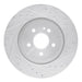 Disc Brake Rotor Dynamic Friction 631-63122L