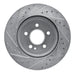 Disc Brake Rotor Dynamic Friction 631-63122R