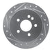 Disc Brake Rotor Dynamic Friction 631-63123L