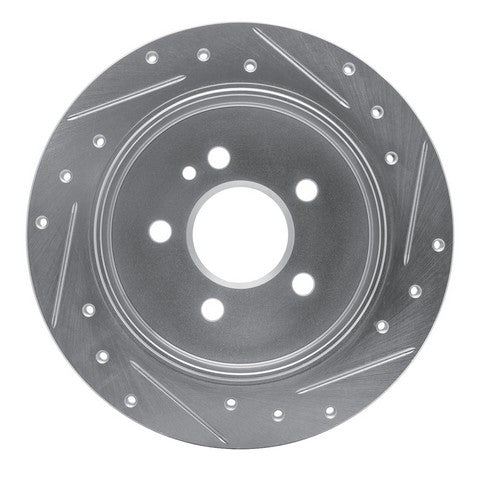 Disc Brake Rotor Dynamic Friction 631-63123L